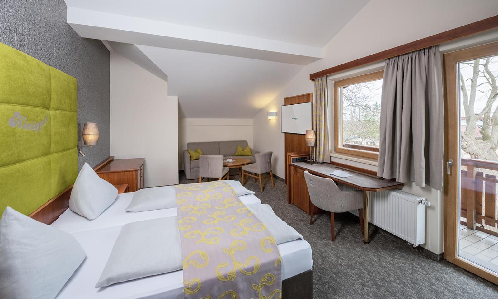 Hotel Koeniggut Wals-Siezenheim Zewnętrze zdjęcie