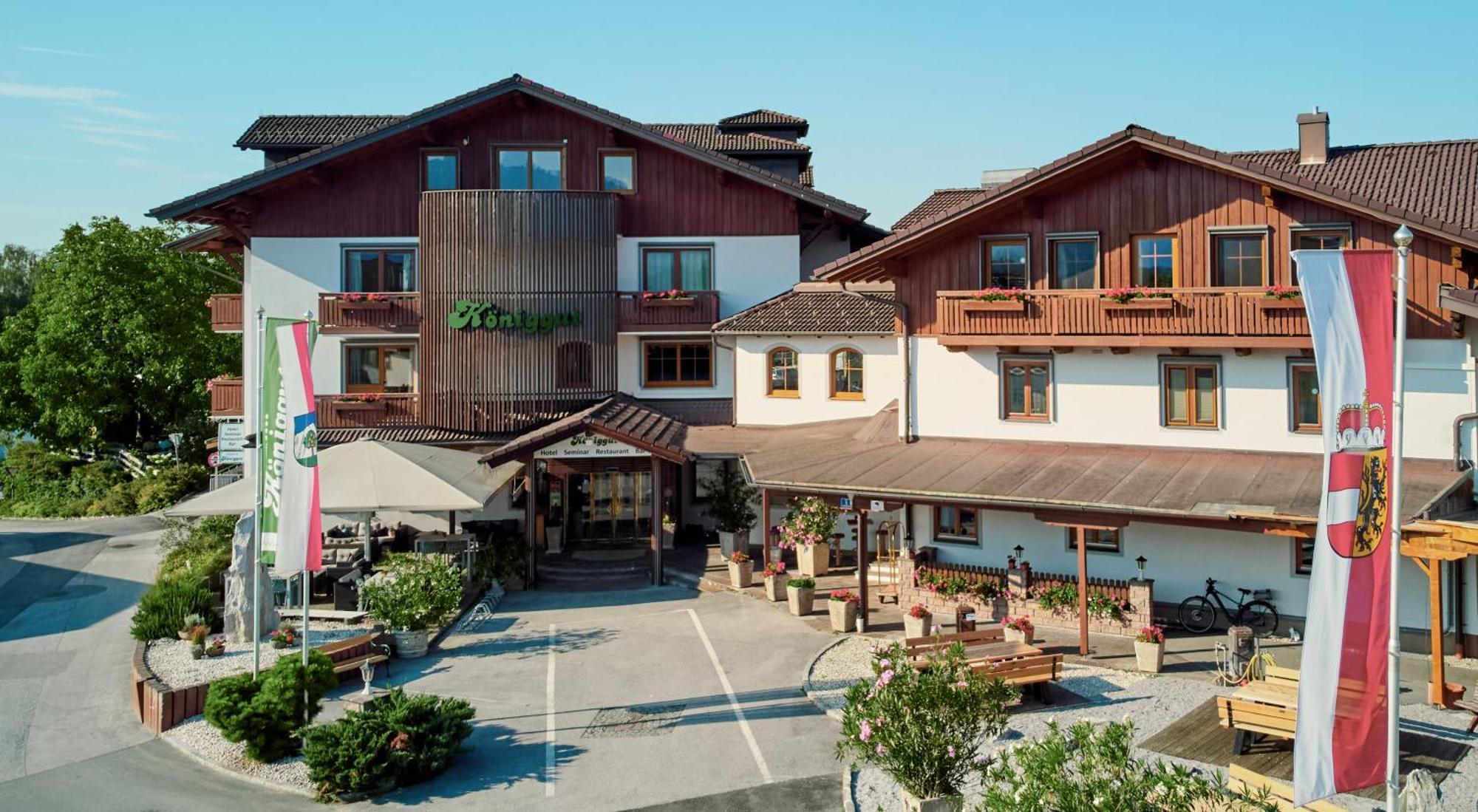 Hotel Koeniggut Wals-Siezenheim Zewnętrze zdjęcie