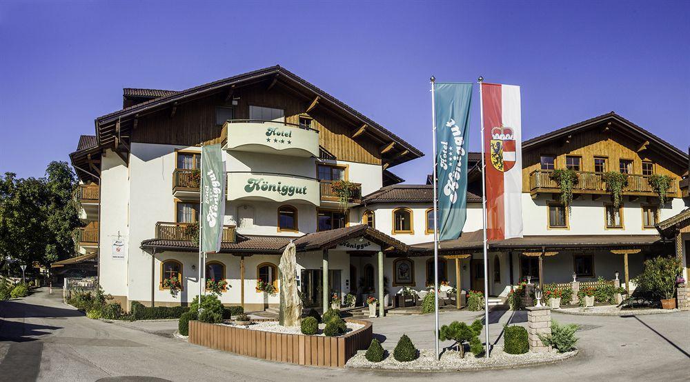 Hotel Koeniggut Wals-Siezenheim Zewnętrze zdjęcie